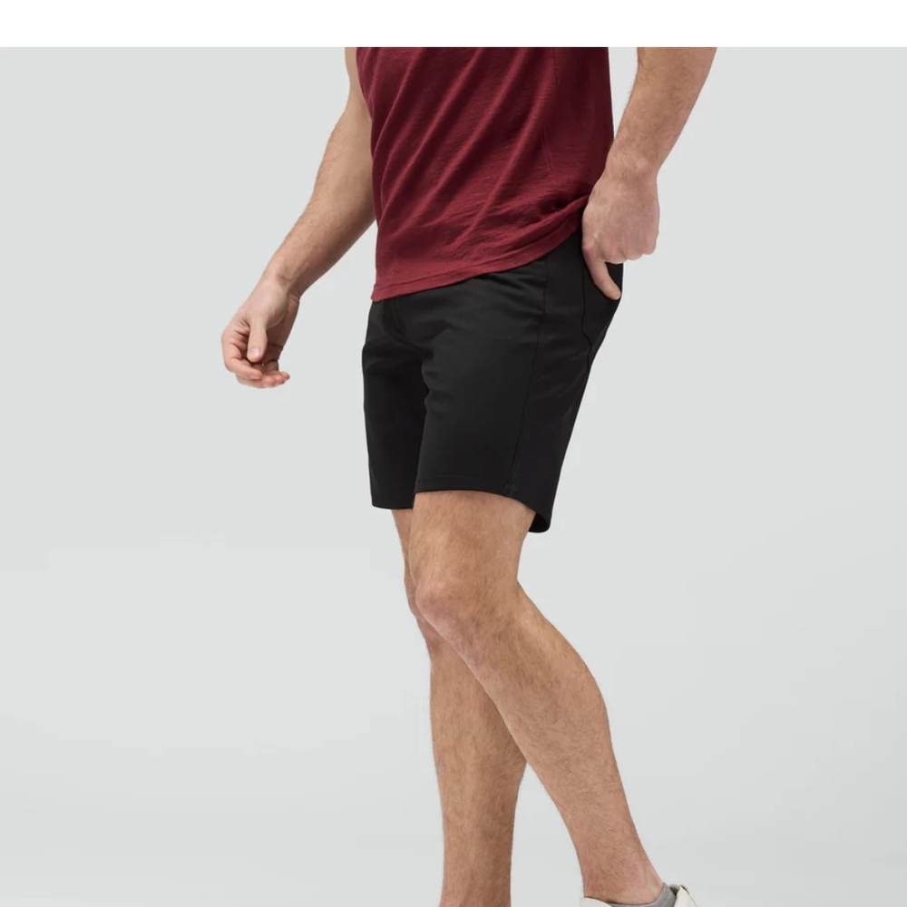 Men's Black Shorts